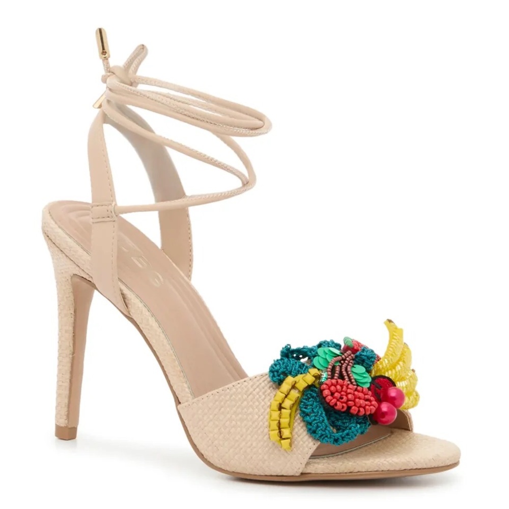BCBGeneration Journe Tropical Fruit Sandal Cherries Banana